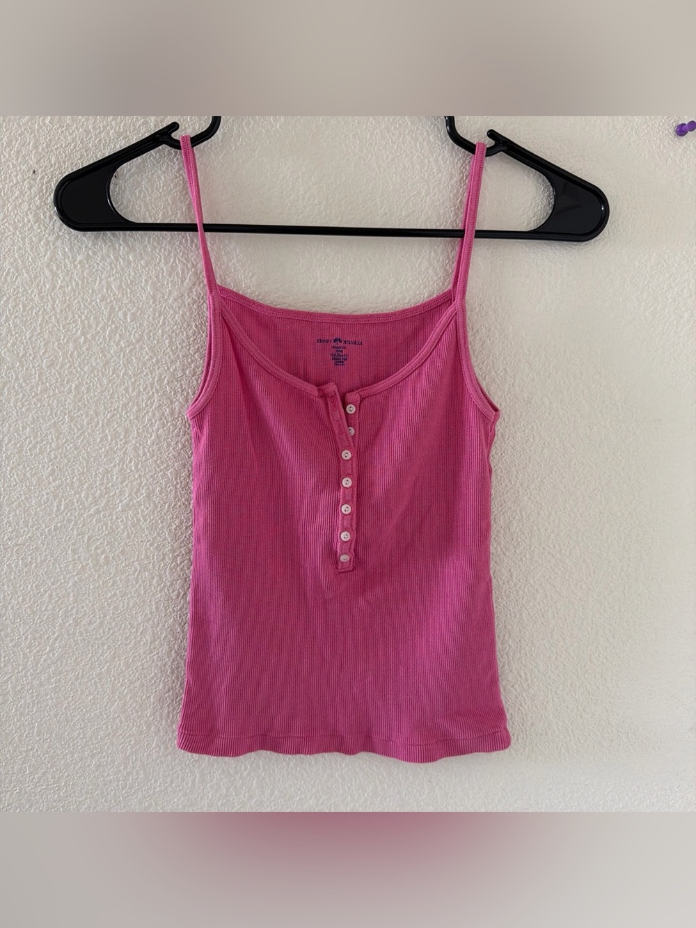 Brandy melville fuchsia pink Amaya tank top
